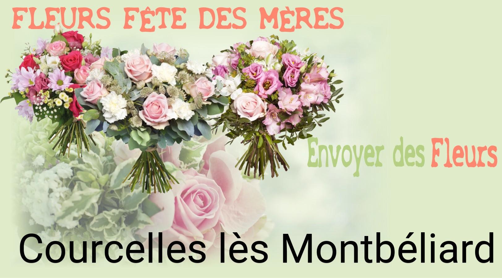 Bouquet de Fête des Mères livré à Courcelles-lès-Montbéliard