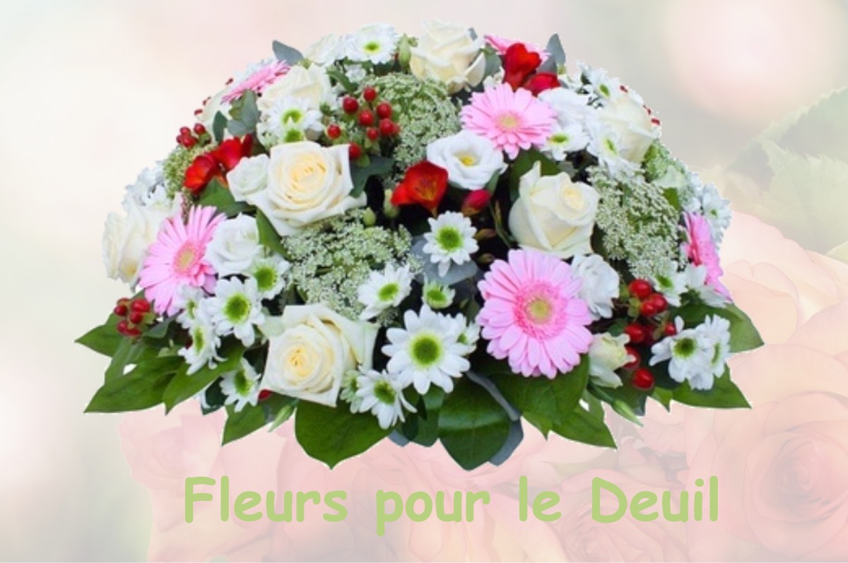 fleurs deuil COURCELLES-LES-MONTBELIARD
